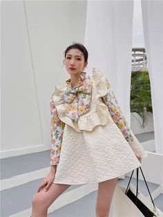 Busana Casual, Express Fashion, Ali Express, Green Flower, Fashion Design Clothes, Kawaii Fashion, Fashion Sense, Aesthetic Clothes