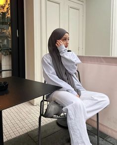 Summer Hijabi, Muslim Style, Modest Summer Outfits, Casual Hijab Outfit