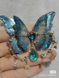 Butterfly Jewelry, Jewelry Lookbook, Girly Jewelry, Fantasy Fashion