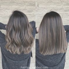 Babylights Hair, Balayage Straight Hair, Texture Medium, Short Straight Hair, Haircuts Straight Hair, Balayage Brunette