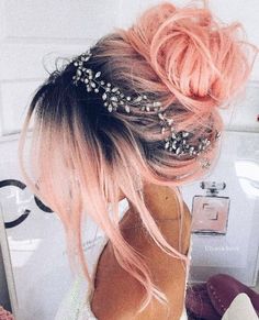 At Home Hair Color, Wedding Hair Inspiration, Hair Coloring, Pretty Hair, Grunge Hair, Gold Hair, Cool Hair Color, Latest Hairstyles