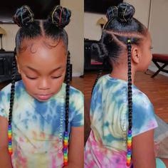 Daughter Hairstyles Ponytails, Kids Bantu Knot Styles, Bantu Knots For Kids, Kids Bantu Knots, Bantu Knots Hairstyles Kids, Bantu Knots Hairstyles, Bantu Knot Styles