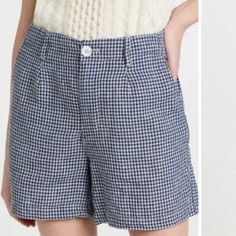 Womens Sweat Shorts, Alex Mill, Olive Green Shorts, Pleated Shorts, Gingham Check, Khaki Shorts, Green Shorts, Drawstring Shorts, Drawstring Pants