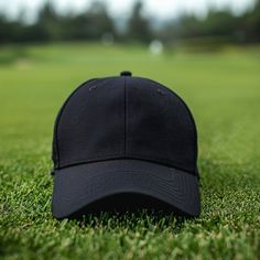 Black Golf Hat Mockup Sporty Six-panel Golf Hat, Classic Black Fitted Hat For Sports, Classic Black Baseball Cap For Sports, Classic Black Snapback Hat For Sports Events, Black Cap For Golf, Sporty Six-panel Snapback Hat For Golf, Black Six-panel Golf Hat, Classic Black Dad Hat For Sports, Black Curved Brim Baseball Cap For Golf