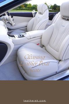 Cleaning Leather Boat Seats Boat Seat Covers, Cleaning Leather, Seat Cleaner, Boat Seats, Vinegar And Water, Colored Leather, Microfiber Cloth