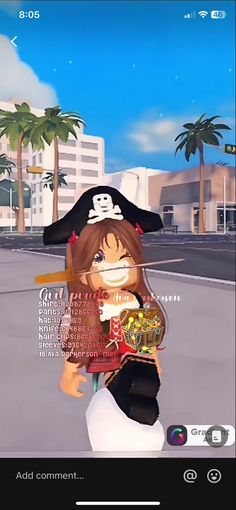 vid : @ava.parkerson Roblox Pirate Outfit Code, Kid Outfit Codes Berry Ave, Boys Pirate Costume, Toddler Halloween Outfits, Roblox Items