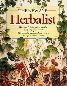 the new age herbist has to use herbs for cooking, nutrition, jewelry, and education