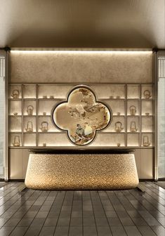 Stone Floor Texture, Service Counter, Feature Wall Design, Tea Lounge, Chinese Interior, Bar Unit, Lobby Reception, Luxury Bar, Column Design