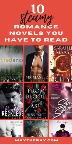 10 steamy novels you have to read