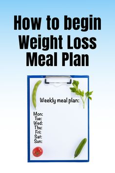 The beginners guide for the weightloss meal plan.We have discussed in details. #weightloss #weightlossmeal #mealplan #plan Week Meal Plan, Fat Fast, Beginners Guide