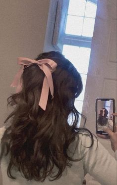 Wren Beaumont, Trendy Hairstyle, Ribbon Hairstyle, Wren, Hairstyle Ideas