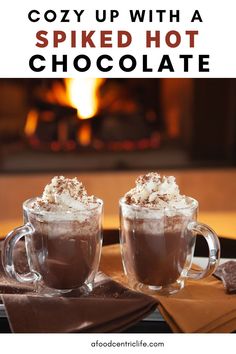 Elevate your hot chocolate game with this easy spiked recipe! Featuring rich chocolate and delightful liqueurs, this drink is perfect for warming you up on those chilly winter nights. You can easily adapt it for kids by leaving out the spirits, making it a versatile choice for any gathering. Pair it with fun garnishes for an extra special treat that everyone will love!