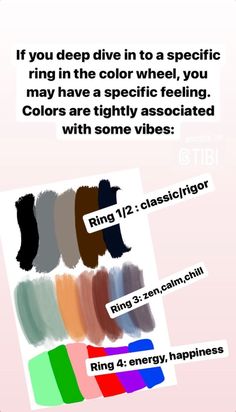 One Ton None Tibi, Tibi Color Wheel, Tibi Styling, Fashion Theory, Wardrobe Colors, Colour Codes