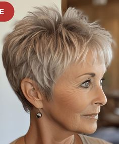 Looking for a fresh new look? Check out these 10 trendy modern haircuts that are sure to turn heads! From sleek bobs to edgy pixie cuts, these styles are perfect for anyone looking to update their hairstyle. Say goodbye to boring hair and hello to a stylish new you with these modern haircuts. Short Razor Haircuts, Spikes Hair, Modern Pixie Haircut, Spikey Short Hair, Jack Martin, Edgy Pixie Cuts