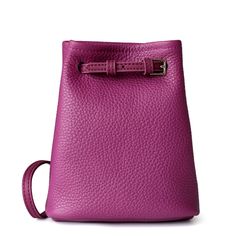 Free U.S. shipping. Style: Commuting , color:Purple, suite for season：Spring, Summer, Autumn, Winter ，Anniversary, Going out, Hanging out, Material Genuine Leather, Purple Leather Belt Drawstring Shoulder Bucket Handbags Luxury Rectangular Bucket Bag With Silver-tone Hardware, Luxury Multicolor Women's Bucket Bag, Luxury Silver-tone Hardware Pouch Bucket Bag, Cheap Purple Bucket Bag, Luxury Bucket Bag With Silver-tone Hardware Shaped As Satchel, Luxury Purple Shoulder Bag With Palladium Hardware, Affordable Evening Bucket Shoulder Bag, Luxury Blue Rectangular Bucket Bag, Winter Anniversary