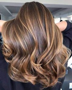 Blended Caramel Highlights, Brunette Highlights And Lowlights, Lowlights For Brunettes Caramel, Caramel Blonde Highlights, Brunette With Caramel Highlights, Hair Stripes, Jumbo Braiding Hair