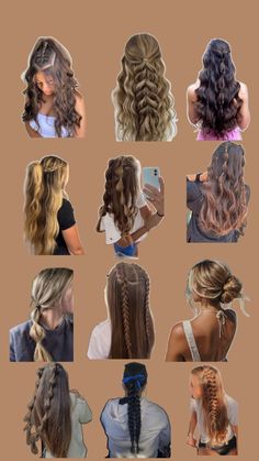 Preppy Hairstyles, Sport Hair, Hairstyles For Layered Hair, Wacky Hair, Hair Tips Video