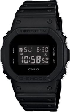 Black Analog Sports Watch, Black Sports Watches With Analog Display, Black Sports Watch With Analog Display, Black Outdoor Watch With Alarm, Black Analog Streetwear Watches, Black Analog Watch For Streetwear, Black Digital Watch With Stopwatch And Rectangular Dial, Black Digital Watch With Subdials And Rectangular Dial, Black Streetwear Watches With Round Dial