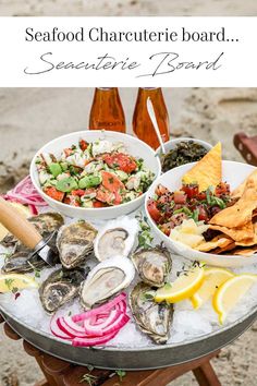 seafood, Charcuterie board, recipe, Seafood Charcuterie, Boards Charcuterie, Cheese And Crackers, Board Charcuterie, Summer Eating, Hoi An