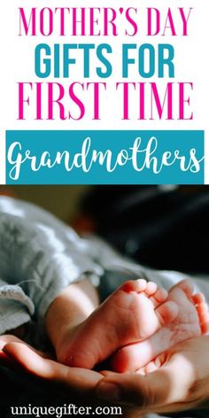 mother's day gifts for first time grandmothers