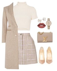 Chique Outfits, A Skirt, Mode Inspo, Looks Chic, 가을 패션, Professional Outfits, Teenage Fashion Outfits, Business Outfits