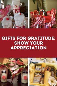 gifts for gratitude show your appreciation