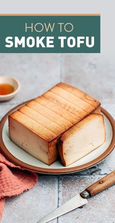 Smoked Tofu Recipe Dinners, Smoked Tofu Recipe, Cooking Vegetarian, Smoked Tofu, Tempeh Recipes, Smoked Food, Fermentation Recipes, Vegan Entree, Tofu Dishes