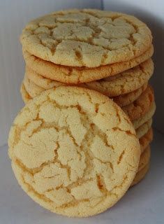 a stack of cookies sitting on top of each other