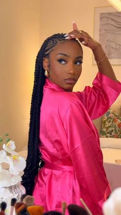 Cornrows Braids For Black Women, Short Box Braids Hairstyles, Braided Hairstyles For Black Women Cornrows, Classy Hairstyles, Feed In Braids Hairstyles, Goddess Braids Hairstyles