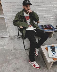 Estilo Vans, Streetwear Lookbook, Sports Fashion Men, Stylish Mens Suits, Nba Fashion, Streetwear Fall, Street Style Outfits Men