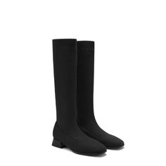 PRICES MAY VARY. VIVAIA Tara Pro Women Boots, Pair it effortlessly with your favorite jeans and shirt, or opt for an oversized shirt and sweater for work, brunch, or a date! Combining style and functionality, these knee-high boots feature a waterproof wool upper, and a warm, cozy terry lining. Stay warm and comfortable all day long with the Tara Pro's exceptional design. Square toe knee High winter boots, 3cm/1.18” heel,39cm/15.35"shaft height, Crafted using ethically sourced wool and recycled p Knee High Boots Winter, Boots Fit, Fall Boots, Design Square, Lady Dress, Women Boots, Long Boots, Boots Fall, Dress Short