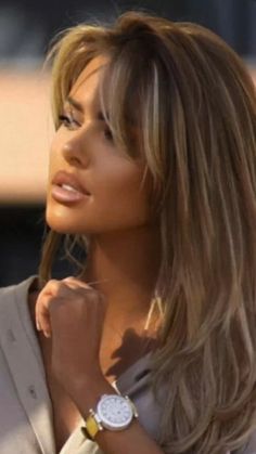 Long Blonde, Hair Color And Cut, Long Layered Hair, Haircuts For Long Hair, Hair Inspiration Color, Hair Inspo Color, Hair Color Trends, Long Hair Cuts, Medium Length Hair Cuts