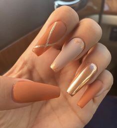 Nagellack Trends, Diva Nails, Fancy Nails Designs, Ombre Acrylic Nails, Pointed Nails, Classy Acrylic Nails, Pretty Nail Art Designs