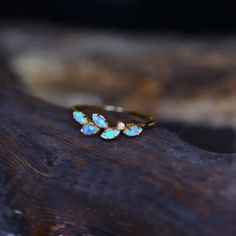 Fire Opal Engagement Ring, Natural Opal Ring, Opal Band, Silver Engagement Ring, Fire Opal Ring, Engagement Rings Opal, Christmas Mood, Cute Rings, Opal Ring