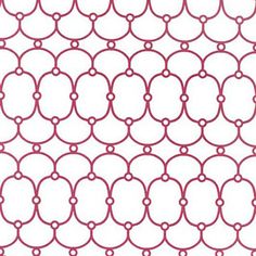 a white background with red circles and lines on it, all in different directions to create an interesting pattern