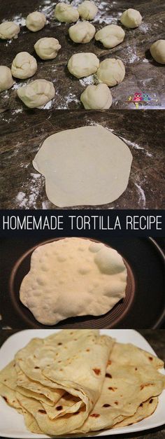 homemade tortilla recipe for beginners to make tortillas in the oven