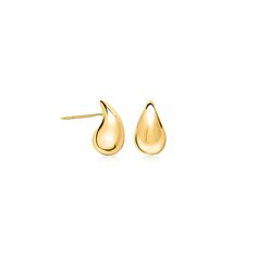 Ross-Simons - 10kt Yellow Gold Teardrop Earrings. Canaria fine jewelry. Perfect for everyday wear, these genuine 10kt gold wardrobe essentials are fashionable, fun and designed to last a lifetime. Strong and durable, our collection of gold classics is always a great value. These glossy 10kt yellow gold teardrop earrings are a trending topic worthy of your attention. Priced to please, this pair will be your new favorite! Post/clutch, 10kt yellow gold teardrop earrings. Gold Wardrobe, Gold Teardrop Earrings, Trending Topic, Fine Jewelery, Teardrop Earrings, Wardrobe Essentials, Everyday Wear, Fine Jewelry, Jewelry Earrings