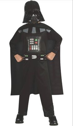 Star Wars Episode 3 Child's Darth Vader Value Halloween Costume Darth Vader Costume, Darth Vader Costumes, Dark Vader, Darth Vader Star Wars, Child Star, Dark Vador, Costumes For Teens, Star Wars Costumes