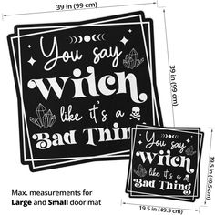 🧙‍♀️ Transform your entrance with our enchanting Witchy Door Mat, perfect for adding a mystical touch to any occasion. Whether you're celebrating the spooky season or embracing the esoteric every day, our mats are designed to captivate and charm. Our Wicca Door Mat and Pagan Door Mat are crafted with a durable, heat-resistant non-woven fabric top and a neoprene rubber nonslip backing, making them ideal for both indoor and outdoor use. They effectively dry wet feet, grab dirt, dust, and grime, k Witchy Door, Wiccan Home Decor, Pagan Home Decor, Pagan Home, Wiccan Home, Gothic Door, Magic Door, Flag Bag, Pagan Decor