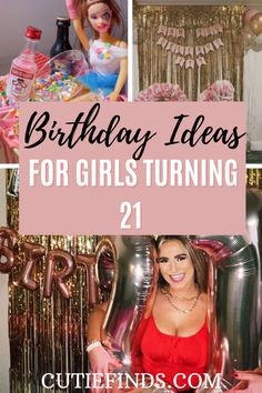 I wanted a pink 21st birthday and I found it here! My 21st birthday decor will be gorgeous 21st Birthday Signs Checklist, 21st Birthday Ideas For Girls, Birthday Ideas For Girls, 21st Birthday Party Themes, Drunk Barbie Cake, 21st Birthday Ideas, 21st Birthday Banner, 21st Birthday Checklist, 21st Birthday Girl