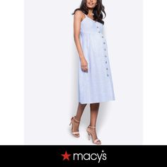 in stock Sleeveless Blue Maxi Dress For Maternity, Summer Maternity Midi Length Dress, Chic Midi Maternity Dress, Elegant Sleeveless Midi Dress For Maternity Wear, Elegant Summer Maternity Midi Dress, Blue Maxi Dress For Maternity, Chic Blue Maternity Dress, Blue Maternity Maxi Dress For Spring, Blue Maxi Dress For Maternity Wear In Spring