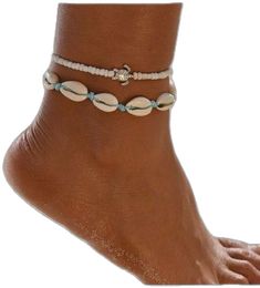 Anklets, Favorite Jewelry, Sea Shells, Mother's Day Gifts, Mother's Day, Mothers Day, On Sale, Women Jewelry, Collage