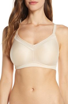 Free shipping and returns on Perfect Primer Wireless Bra at Nordstrom.com. A comfortable wireless bra with an underbust frame is designed with a support sling and smooth two-ply cups that are seamless under clothing. Shaping Full Coverage Bra With Light Support, Shaping Full Coverage Light Support Bra, Seamless Full Coverage Shaping Bra, Seamless Full Coverage Shapewear Bra, Solid Color Light Support Underwire Nursing Bra, Solid Full Coverage Nursing Bra With Padded Cups, Full Coverage Nursing Bra With Padded Cups, Solid Nursing Bra With Medium Bust Support, Underwire Seamless Sports Bra For Shapewear