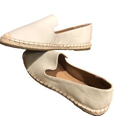 Size 7.5 New Never Worn Comfy Casual, Flat Shoes Women, Loafer Flats, Loafers, Slip On, Size 7, Women Shoes, Cream, Women Shopping