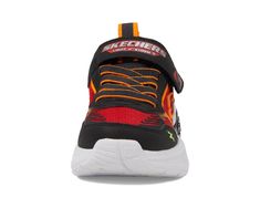 SKECHERS KIDS Light Storm 3 400151L (Little Kid/Big Kid) | Zappos.com Multicolor Scratch-resistant Casual Sneakers, Scratch-resistant Synthetic Lace-up Sneakers, Synthetic Lace-up Running Shoes For School, Casual School Running Shoes Lace-up, School Sneakers With Elastic Laces, Casual Lace-up Running Shoes For School, Slip-resistant Lace-up School Sneakers, Lighting Storms, Kids Light