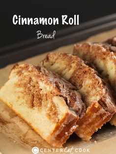 an image of cinnamon roll bread on facebook