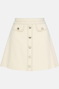 Premium Button Front Tailored Skirt Tailored Skirt, Oasis Fashion, Quick Delivery, Oasis, Buy Online, Mini Skirts, Shop Now, Skirt