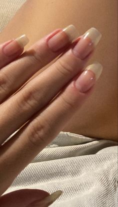 Clear Acrylic Nails, Strong Nails, Nails Desing, Clear Nails, Elegant Nails