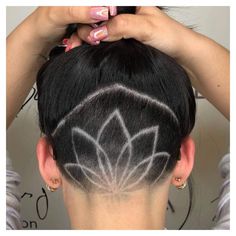 Undercut Ideas, Hair Tattoo Designs, Undercut Hair Designs, Undercut Hairstyles Women, Undercut Hair, Undercut Long Hair, Undercut Designs, Shaved Hair Designs, Undercut Women