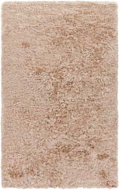 a beige area rug on a white background with no one in it or someone else